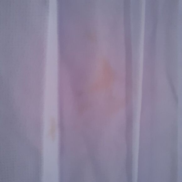 Vintage Union Made Pleated Chiffon Maxi Prom Dress - Picture 7 of 9